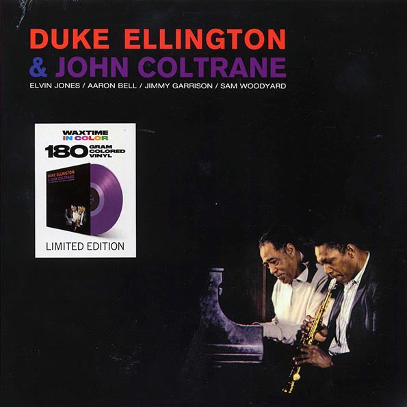 Duke Ellington, John Coltrane - Duke Ellington & John Coltrane (+bonus track) (180g) (purple vinyl) (remastered)