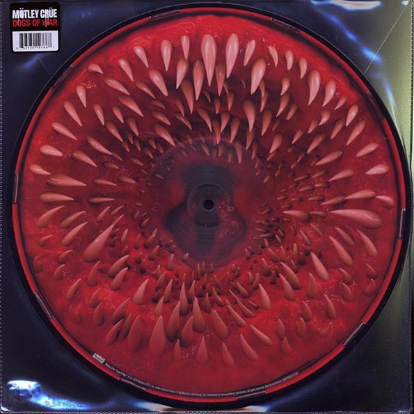 Motley Crue - Dogs Of War ("Mouth" Direct To Consumer Edition) (ltd. ed.) (picture disc)