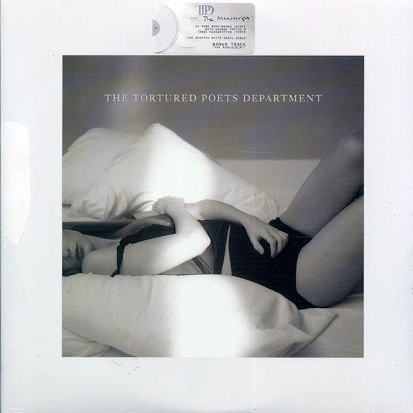 Taylor Swift - The Tortured Poets Department: Manuscript Edition (2xLP) (white vinyl)