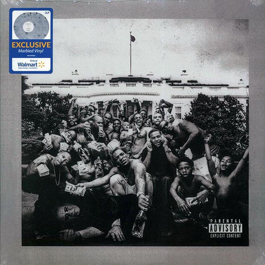 Kendrick Lamar - To Pimp A Butterfly (2xLP) (grey marble vinyl)
