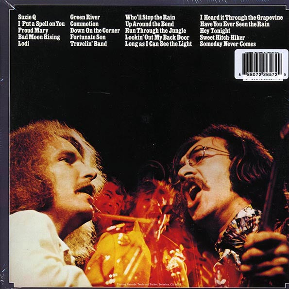 Creedence Clearwater Revival - Chronicle: The 20 Greatest Hits (ltd. ed.) (2xLP) (smokin fire vinyl)