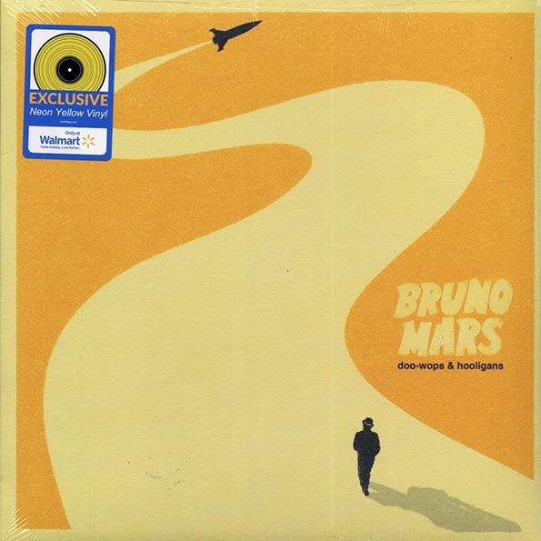 Bruno Mars - Doo-Wops & Hooligans (ltd. ed.) (yellow vinyl)