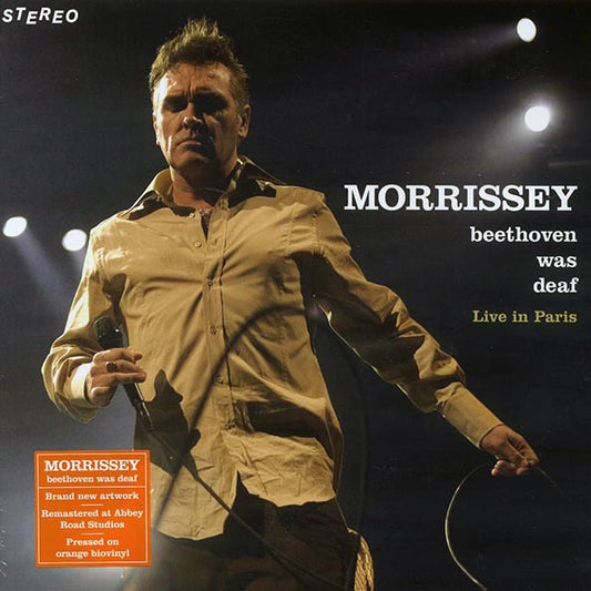 Morrissey - Beethoven Was Deaf: Live In Paris (remastered) (orange vinyl)