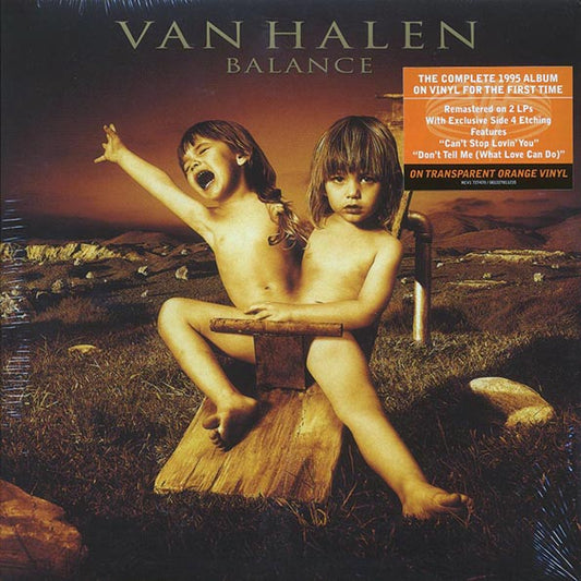 Van Halen - Balance (2xLP) (remastered) (expanded edition) (orange vinyl)