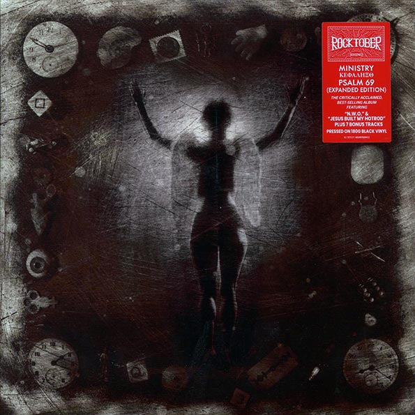 Ministry - Psalm 69 (+7 bonus tracks) (180g) (expanded edition)