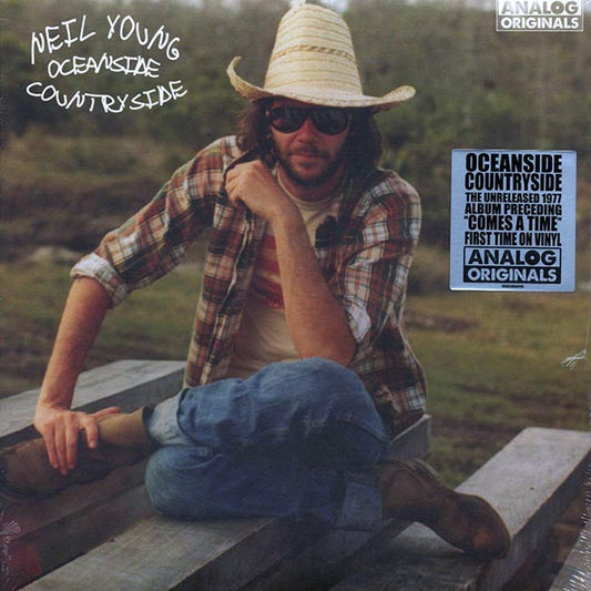 Neil Young - Oceanside Countryside (clear vinyl) (matte jacket)