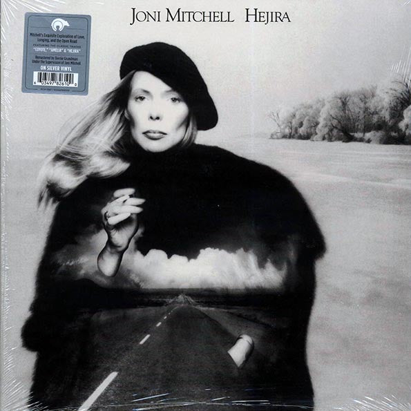 Joni Mitchell - Hejira (remastered) (silver vinyl)