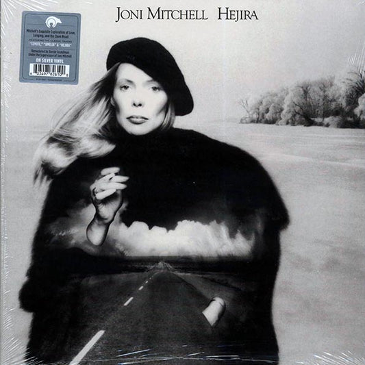 Joni Mitchell - Hejira (remastered) (silver vinyl)