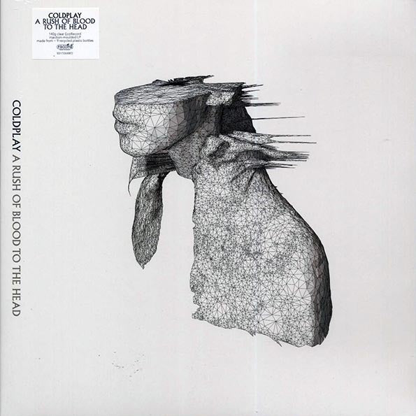 Coldplay - A Rush Of Blood To The Head (clear vinyl)