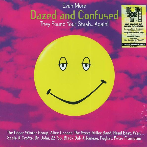 Alice Cooper, ZZ Top, Peter Frampton, War, Black Oak Arkansas, Foghat, Etc. - Even More Dazed And Confused: Music From The Motion Picture (RSD 2024) (purple vinyl)