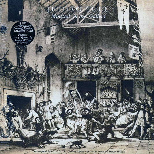 Jethro Tull - Minstrel In The Gallery (50th Anniv. Ed.) (ltd. ed.) (180g) (remastered) (marbled colored vinyl)