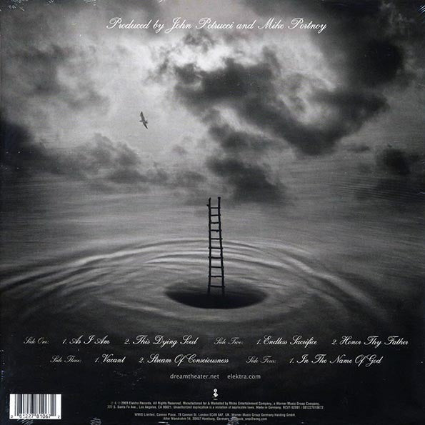 Dream Theater - Train Of Thought (2xLP) (clear vinyl)
