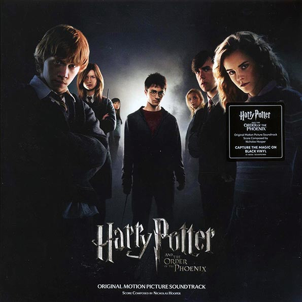 Nicholas Hooper - Harry Potter And The Order Of The Phoenix: Original Motion Picture Soundtrack (2xLP) (clear vinyl)