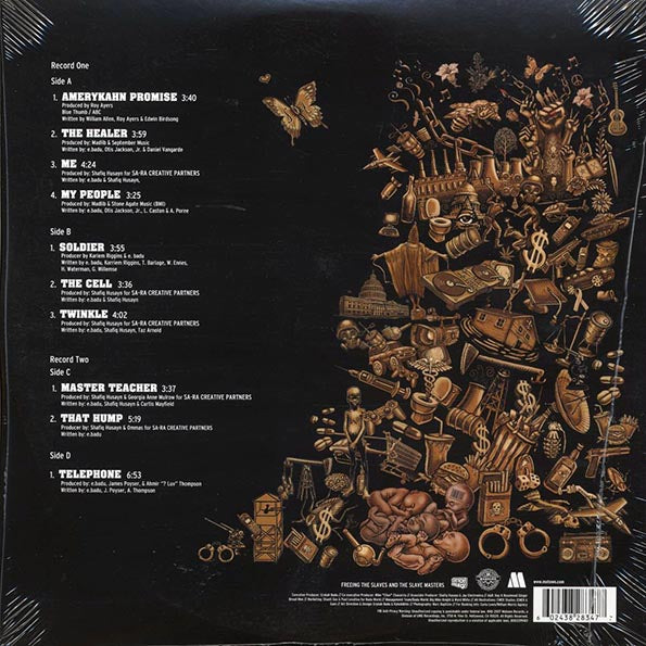Erykah Badu - New Amerykah Part One: 4th World War (2xLP) (purple vinyl)