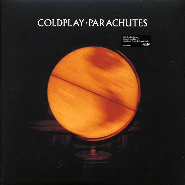 Coldplay - Parachutes (clear vinyl)