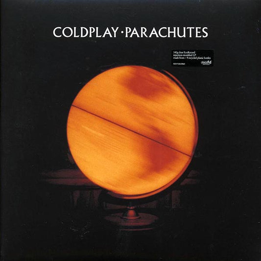 Coldplay - Parachutes (clear vinyl)