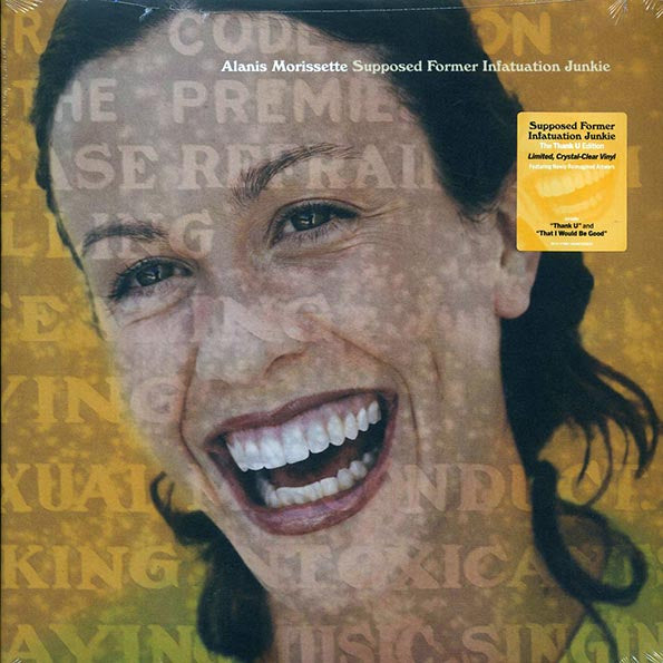 Alanis Morissette - Supposed Former Infatuation Junkie: The Thank U Edition (ltd. ed.) (2xLP) (clear vinyl)