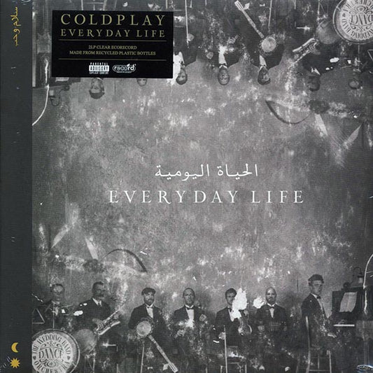 Coldplay - Everyday Life (2xLP) (clear vinyl)