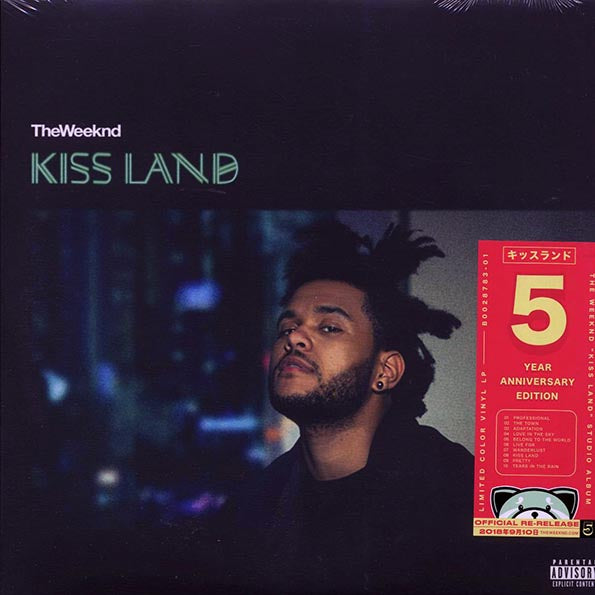 TheWeeknd - Kiss Land (5th Anniv. Ed.) (ltd. ed.) (2xLP) (box set) (green vinyl) (deluxe edition)