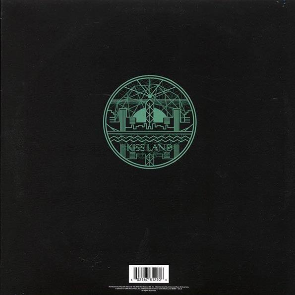 TheWeeknd - Kiss Land (5th Anniv. Ed.) (ltd. ed.) (2xLP) (box set) (green vinyl) (deluxe edition)