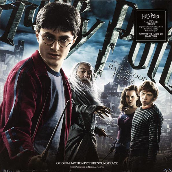 Nicholas Hooper - Harry Potter And The Half-Blood Prince: Original Motion Picture Soundtrack (2xLP)