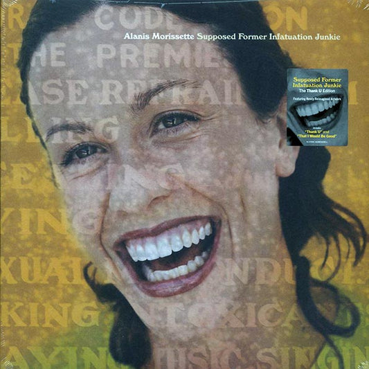 Alanis Morissette - Supposed Former Infatuation Junkie: The Thank U Edition (ltd. ed.) (2xLP) (clear vinyl)