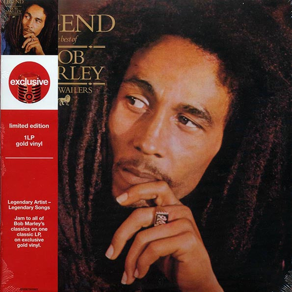 Bob Marley - Legend: The Best Of Bob Marley And The Wailers (ltd. ed.) (gold vinyl)