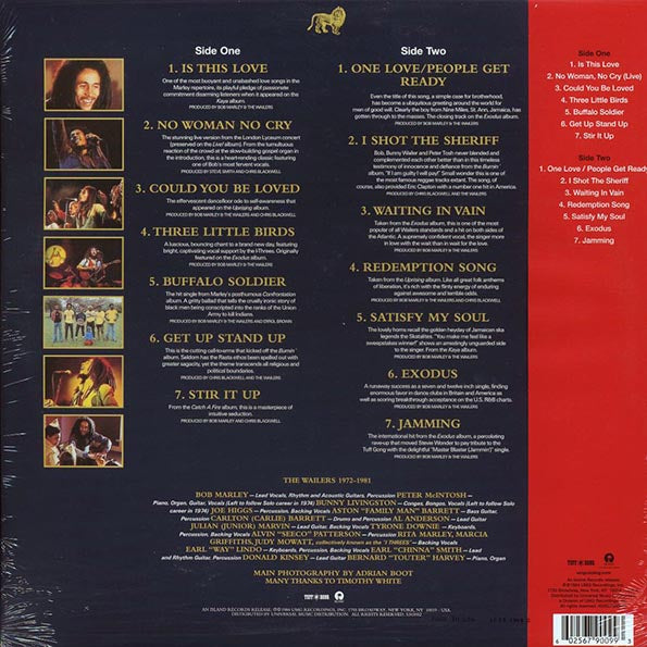 Bob Marley - Legend: The Best Of Bob Marley And The Wailers (ltd. ed.) (gold vinyl)