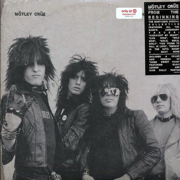 Motley Crue - From The Beginning (ltd. ed.) (2xLP) (marbled black/leathur vinyl)