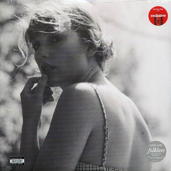 Taylor Swift - Folklore (Meet Me Behind The Wall Edition) (ltd. ed.) (2xLP) (red vinyl)