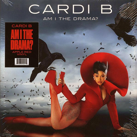 Cardi B - Am I The Drama? (ltd. ed.) (2xLP) (red vinyl)