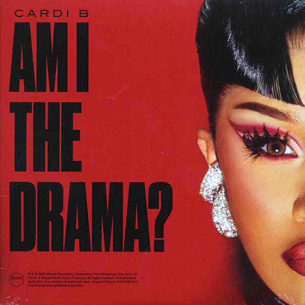 Cardi B - Am I The Drama? (ltd. ed.) (2xLP) (red vinyl)