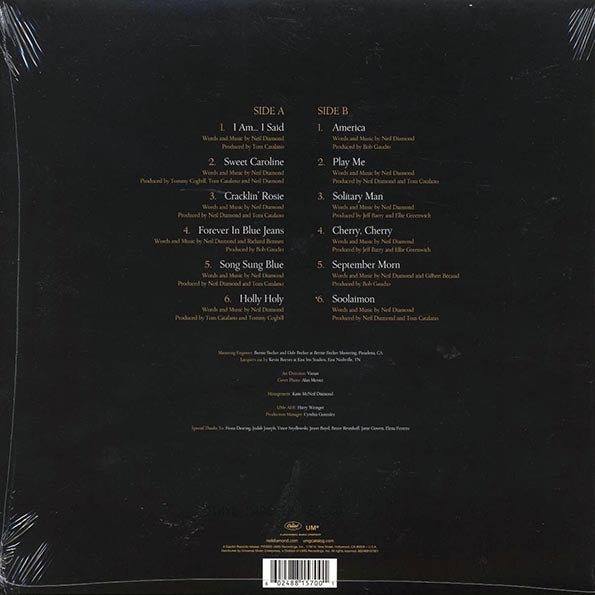 Neil Diamond - All-Time Greatest Hits