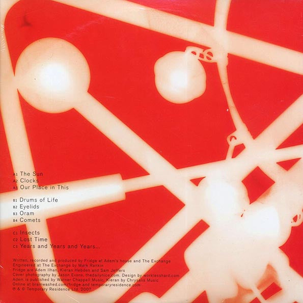 Fridge - The Sun (2xLP)