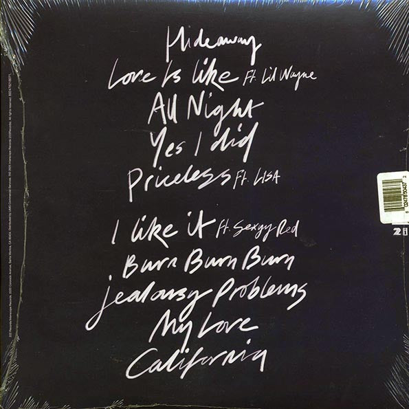 Maroon 5 - Love Is Like (ltd. ed.) (electric blue transparent vinyl)