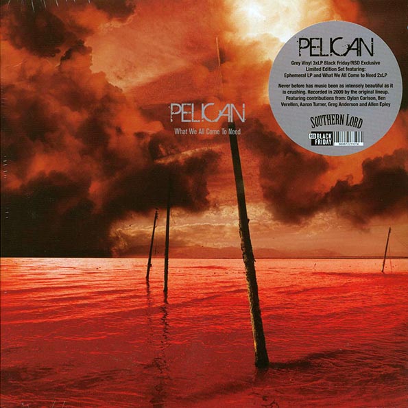 Pelican - What We All Come To Need + Ephemeral (RSD 2025) (ltd. ed.) (3xLP) (grey vinyl)