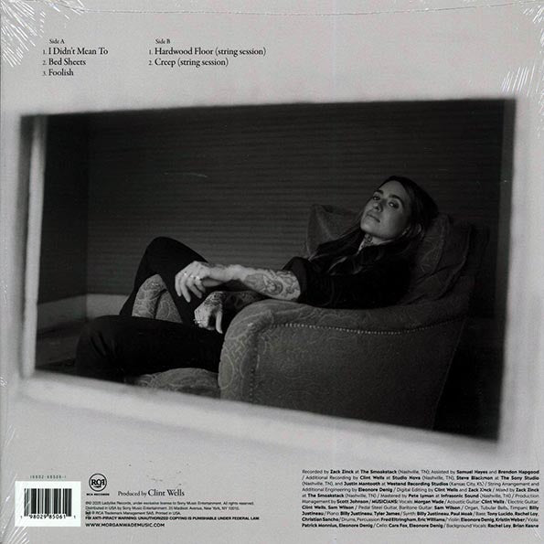 Morgan Wade - The Party Is Over (Last Call) (RSD 2025) (ltd. ed.) (purple vinyl)