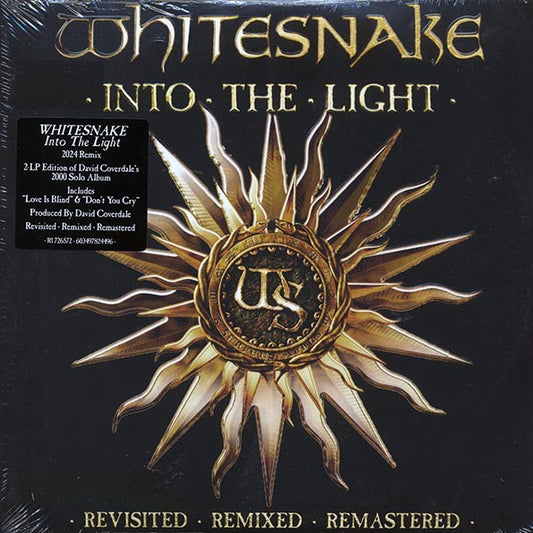 Whitesnake - Into The Light (2xLP) (remastered) (remixed)