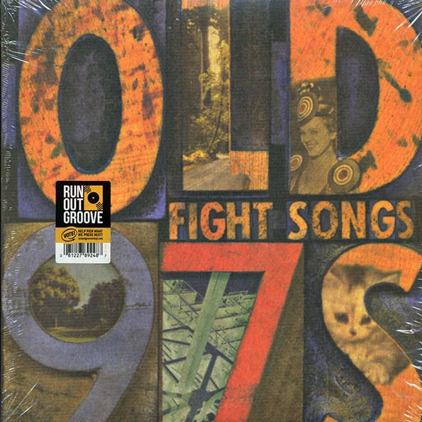 Old 97's - Fight Songs (numbered ltd.ed.) (3xLP) (180g) (deluxe edition)