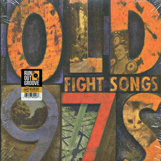 Old 97's - Fight Songs (numbered ltd.ed.) (3xLP) (180g) (deluxe edition)