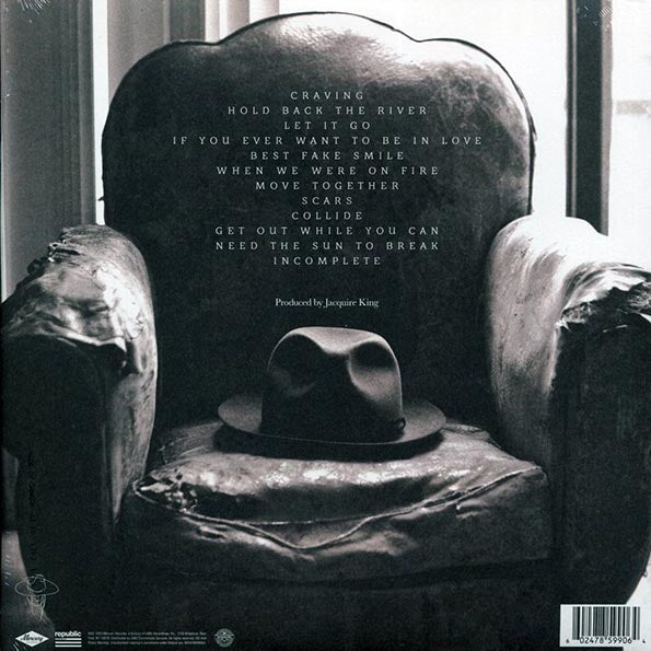 James Bay - Chaos And The Calm (RSD 2025) (ltd. ed.) (ruby/black marbled vinyl)
