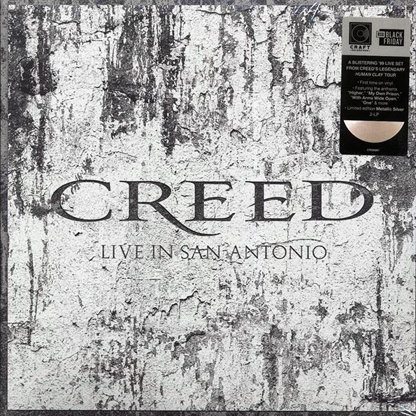Creed - Live In San Antonio (RSD 2025) (ltd. ed.) (2xLP) (silver metallic vinyl)