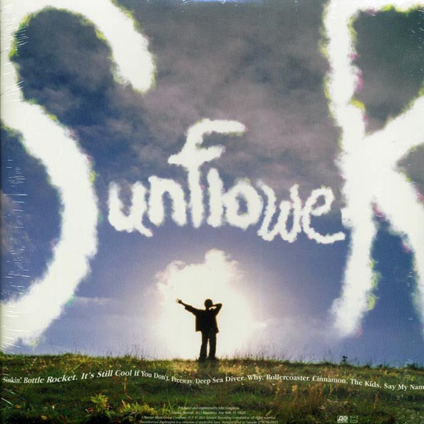 Briston Maroney - Sunflower (blue vinyl)