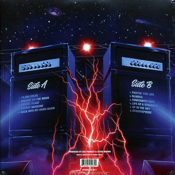Ace Frehley - 10,000 Volts (ltd. ed.) (180g) (splatter vinyl)