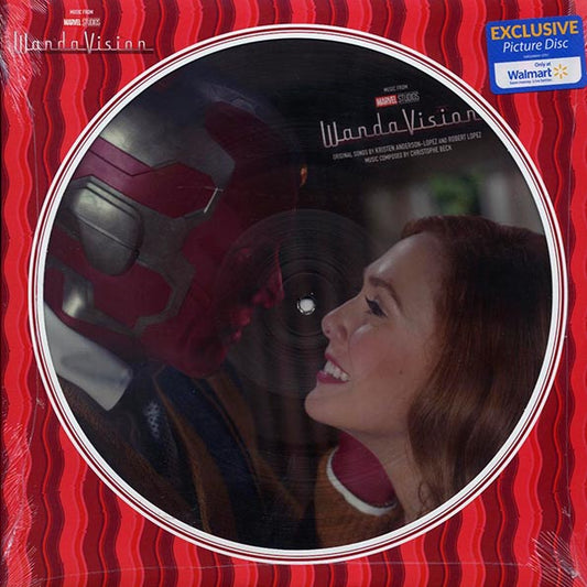 Kristen Anderson-Lopez, Robert Lopez, Christophe Beck - Music From WandaVision (picture disc)
