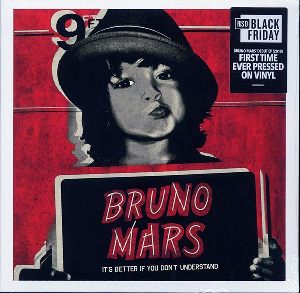 Bruno Mars - It's Better If You Don't Understand (RSD 2025)