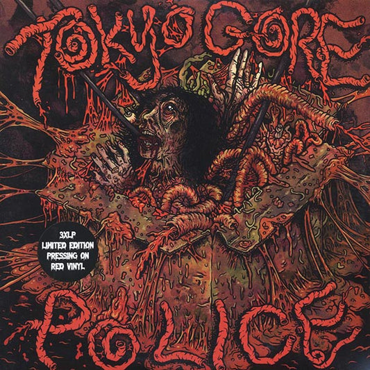 Koh Nakagawa - Tokyo Gore Police (RSD 2025) (ltd. ed.) (3xLP) (red vinyl)