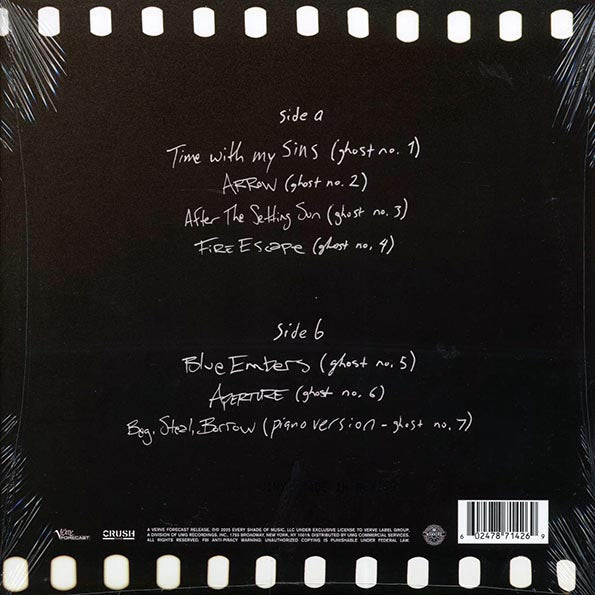 The Head And The Heart - Ghosts In The Machinery (RSD 2025) (ltd. ed.) (cloudy lens)