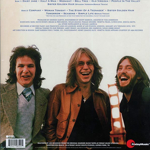 America - Hearts (50th Anniv. Ed.) (+2 bonus tracks) (RSD 2025) (ltd. ed.) (expanded edition)