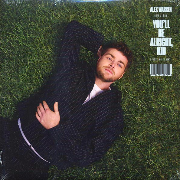 Alex Warren - You'll Be Alright Kid (ltd. ed.) (2xLP) (white opaque vinyl)